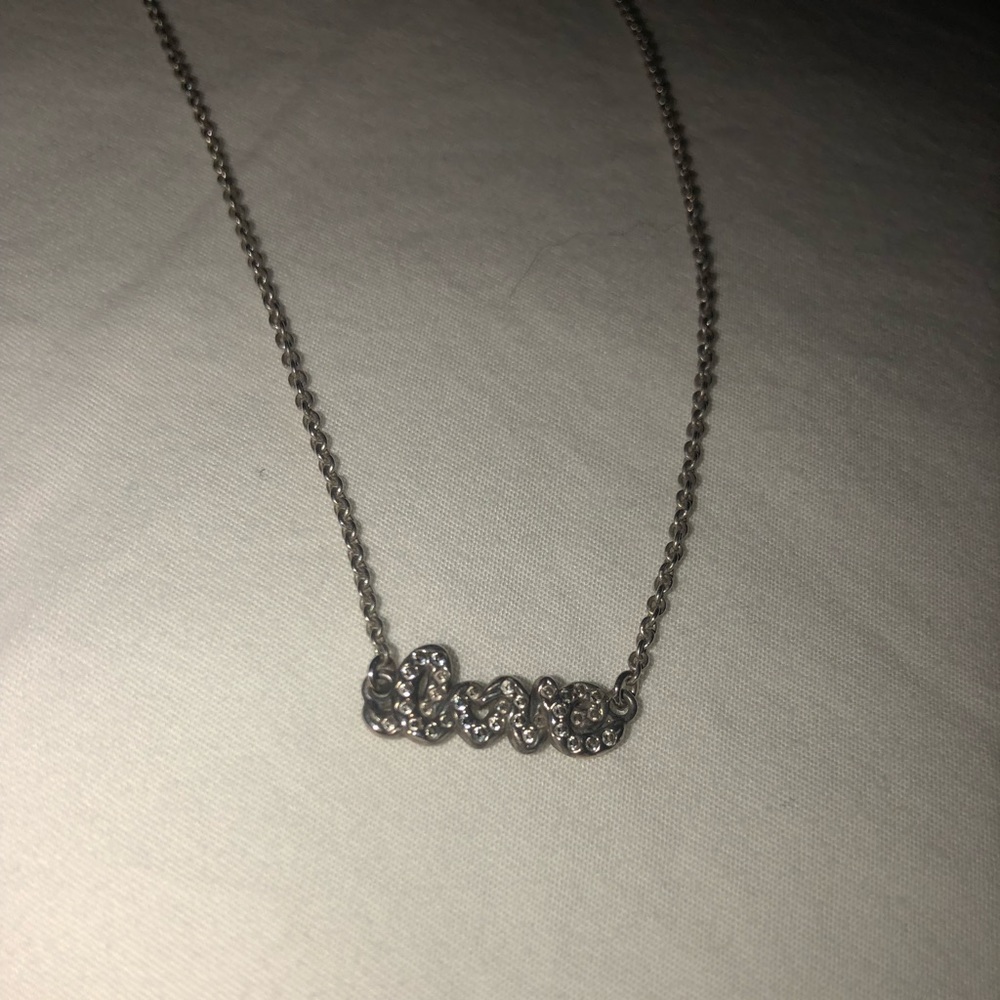 Pandora “love” necklace